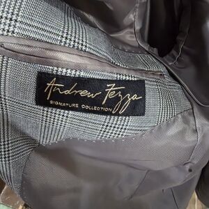 Andrew Fezza Signature Collection Plaid Blazer